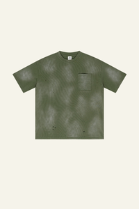 Men's Vintage Gradient Cotton Athletic Wear T-shirt