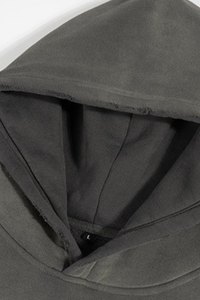 Men's Vintage Gradient Destroyed-Detail Hoodie