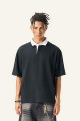Men's Polo Collar Athletic T-Shirt