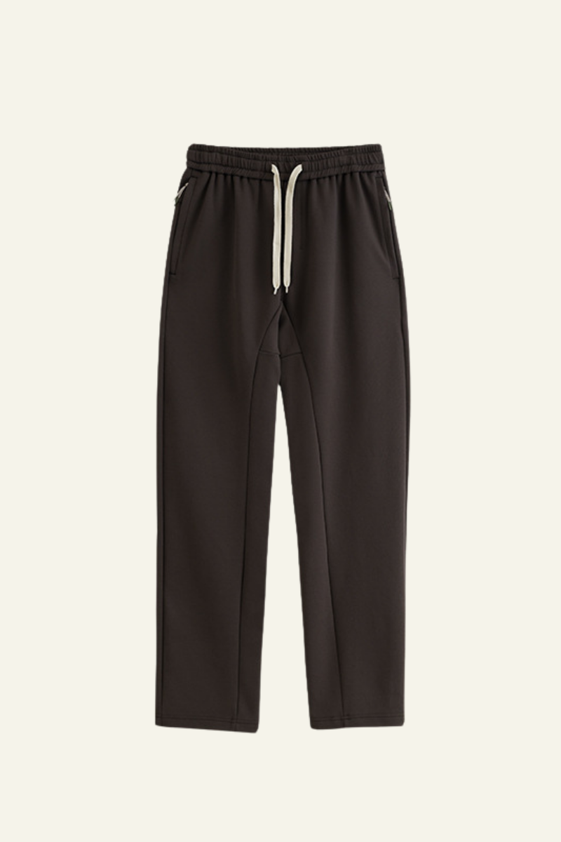 Men's Streetwear Drawstring Straight Leg Pants