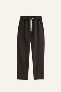 Men's Streetwear Drawstring Straight Leg Pants