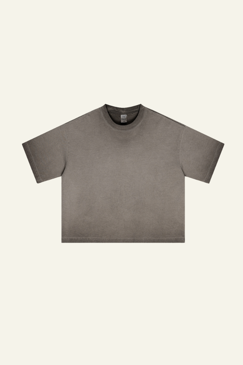 Men's  Cotton Vintage Washed T-Shirt