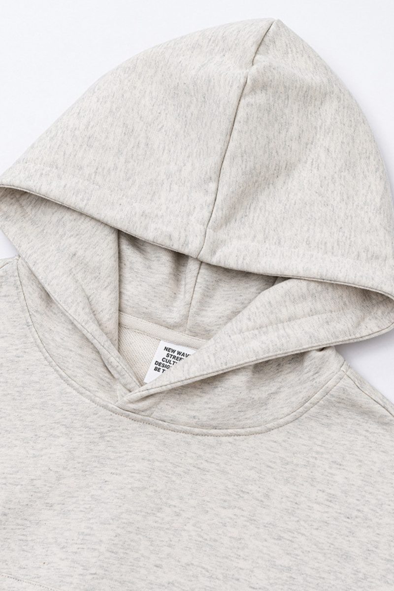 Women's Heavyweight Cropped Hoodie