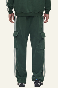 Men's Streetwear Color Blocked Side-Striped  Pants