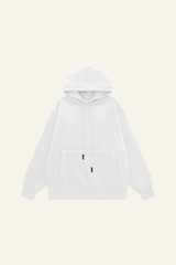 Men's Streetwear Fleece-lined Front Pocket Hoodie