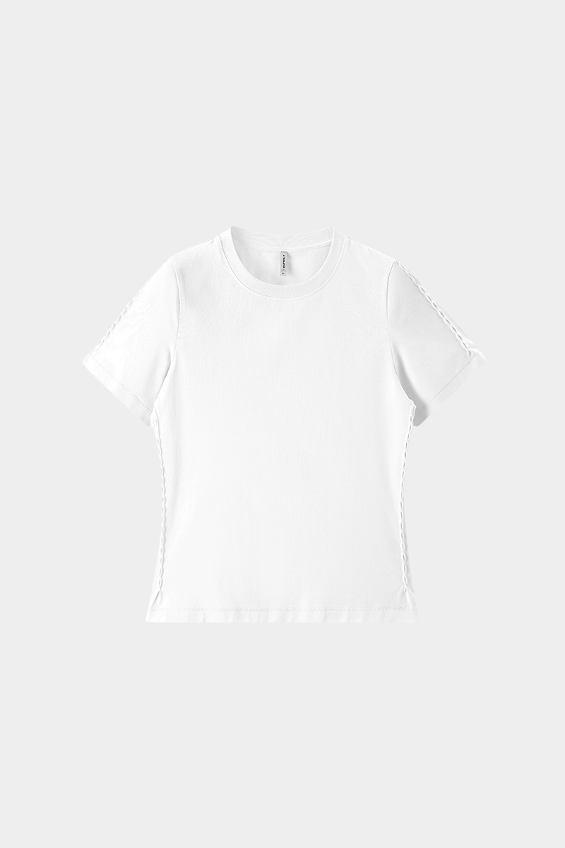 Women's Spring Summer Embroidery Quick Dry Oversized Tee