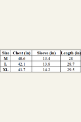 Men's Streetwear Color Block Printed T-shirt
