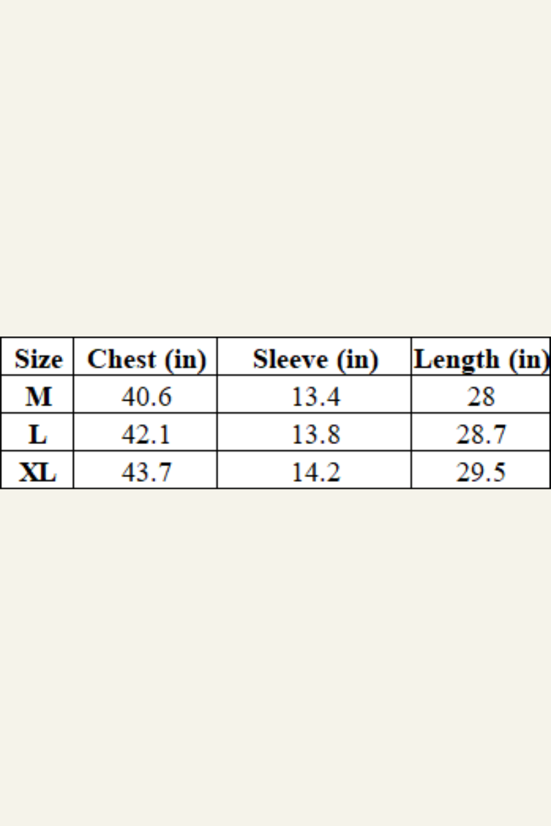 Men's Streetwear Color Block Printed T-shirt