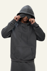Men's Eye Mask Version With Fleece-Lined Hoodie.