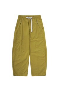 Men's 3D Cut Secure Zip Waterproof Drawstring Cargo Pants