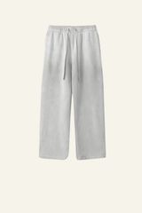 Men's Washed Straight-Leg Pants.
