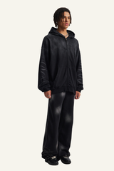 Men's Streetwear Cotton Set:Hooded Jacket And Sweatpants