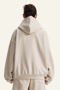 Women's Streetwear Full Zipper Hooded Jacket