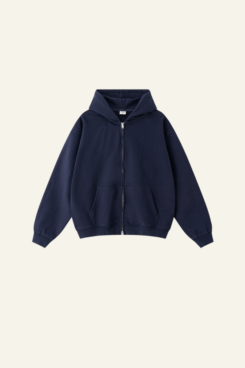Women's Full Zipper Hooded Jacket