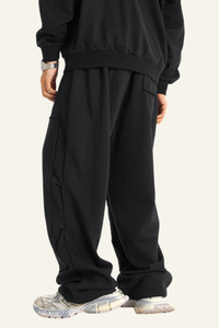 Men's Fleece-Lined Athletic Pants.