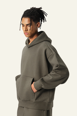 Men's  500G Heavyweight Front Pocket Hoodie