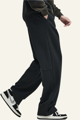 Men's Streetwear Slouchy Drawstring Wide-leg Pants