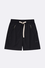 Men's 3D Cut Drawstring Quick Dry Secure Zip Cargo Shorts