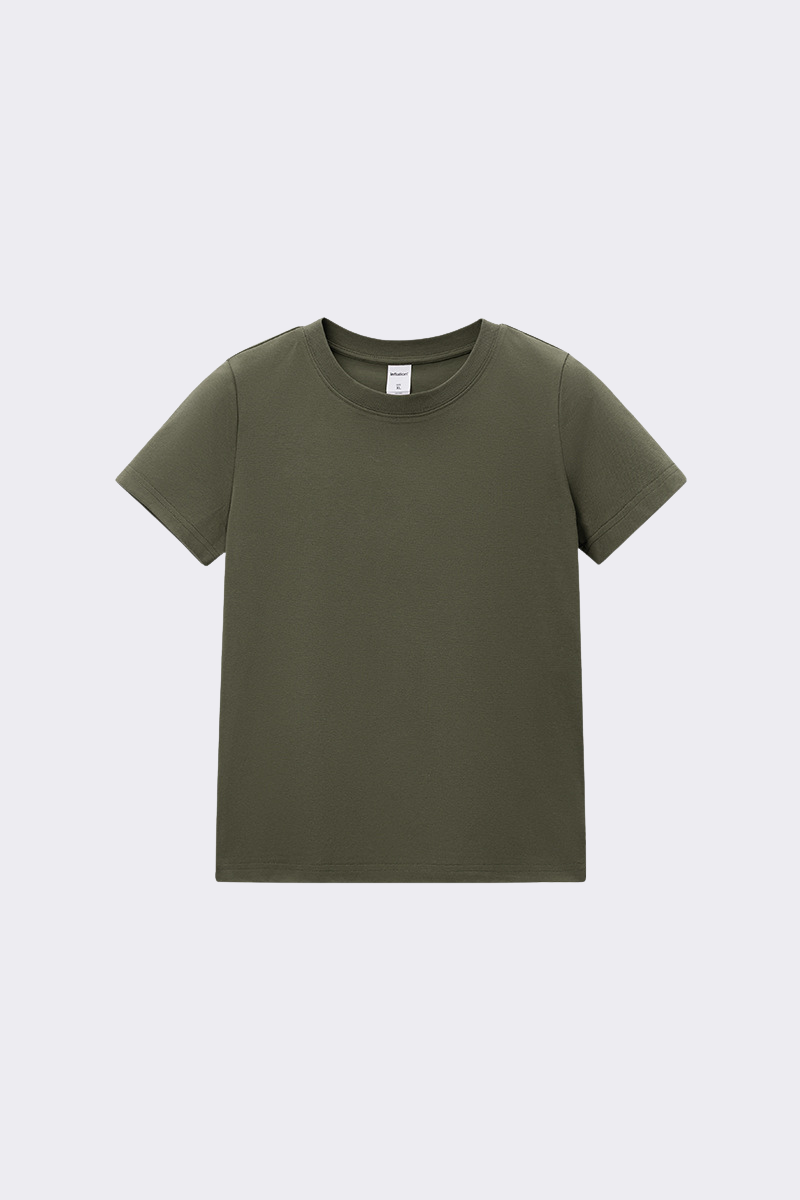 Unisex Spring Summer 220g Cooling Fruit Stretch Tee