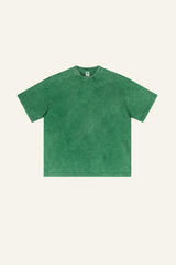 Women's Cotton Streetwear Vintage Washed T-shirt