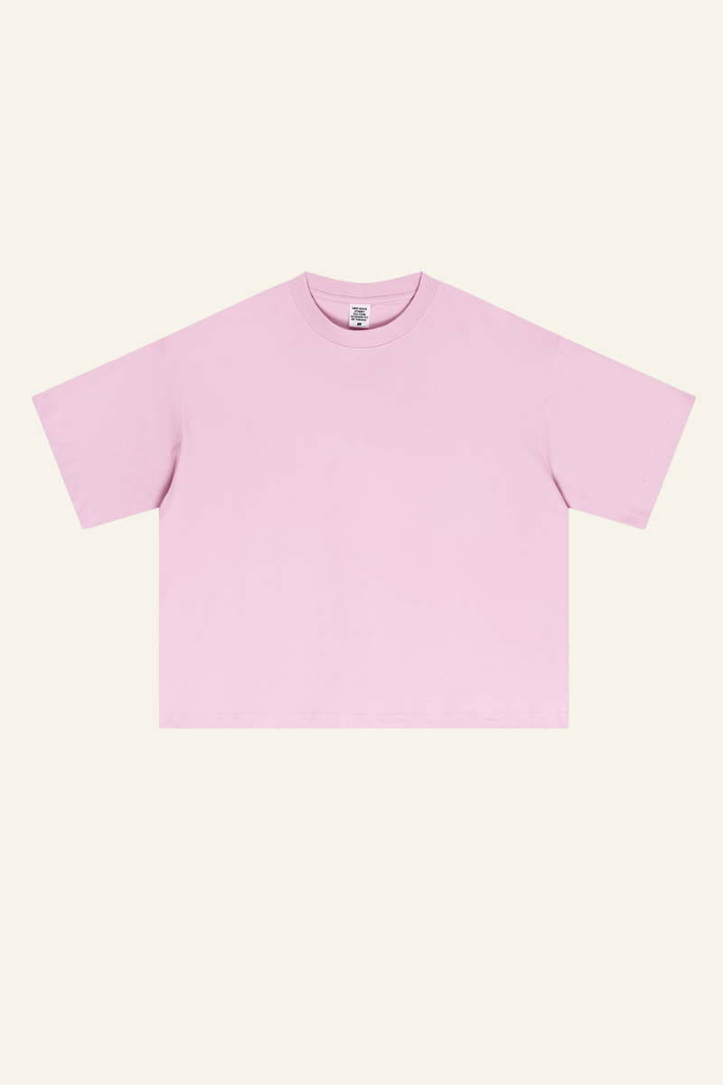 Men's Streetwear Relaxed Solid Color T-shirt