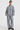 Women's Cotton Streetwear Set:Stand Collar Jacket And Wide-Leg Pant