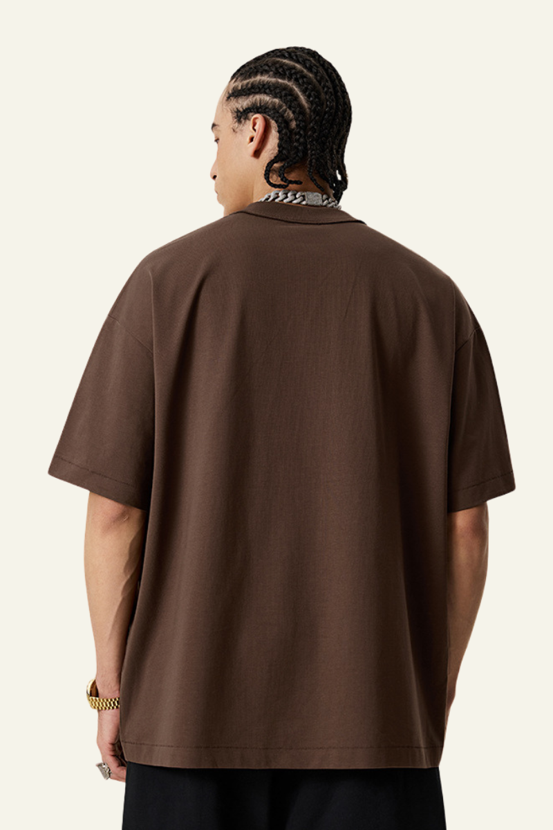 Men's Solid Color Quick-Dry Cotton T-Shirt