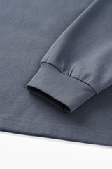 Men's Skin-friendly Double-sided Small High-neck Sweatshirt