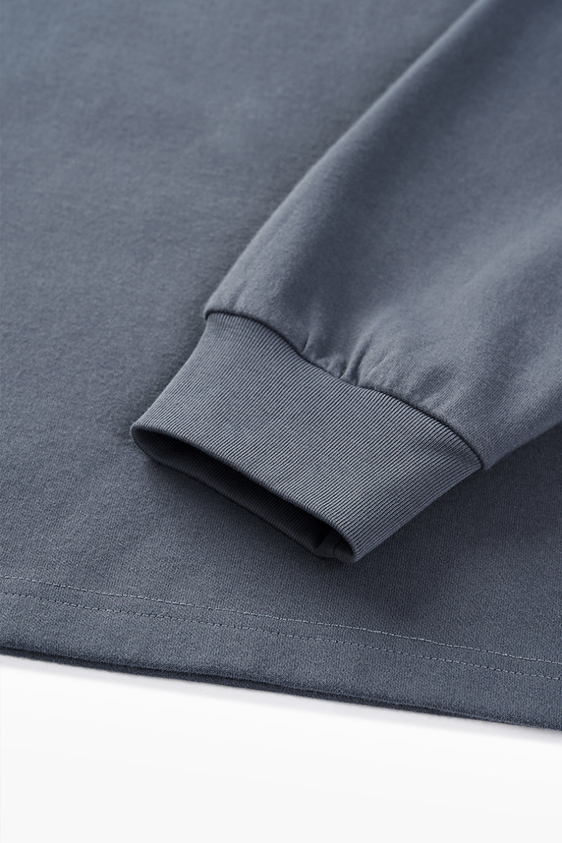 Men's Skin-friendly Double-sided Small High-neck Sweatshirt