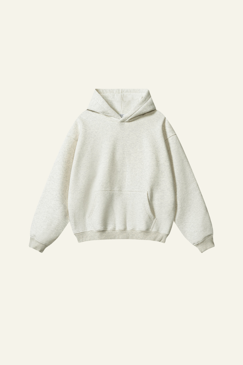 Men's Solid Color Oversize Hoodie