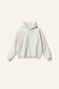 Men's Solid Color Oversize Hoodie