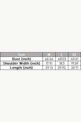 Women's High Elasticity 220g Raglan Sleeveless Tank Top
