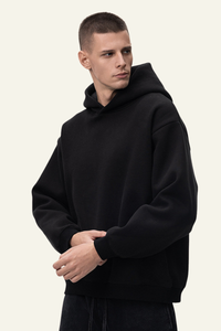 Men's Streetwear Heavyweight Fleece-lined Hoodie