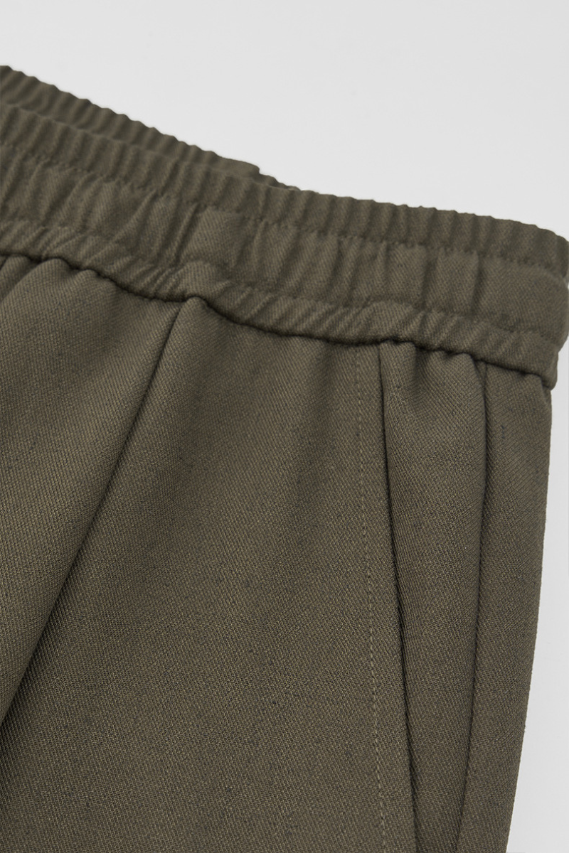Men's Streetwear Loose-fitting Solid Straight Leg Pants
