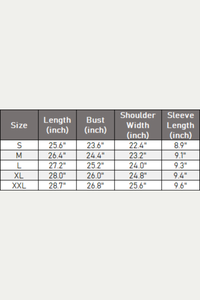 Women's 305g Cotton Colorblock Knit Boxy Crewneck Tee