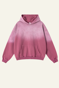 Men's 480 Heavyweight Vintage Gradient Color Cotton Hoodie