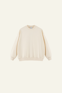 Men's 400G Heavyweight Streetwear Solid Pullover