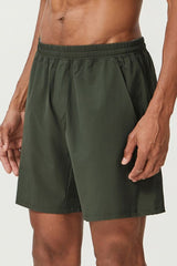 220g nylon and spandex drawstring shorts