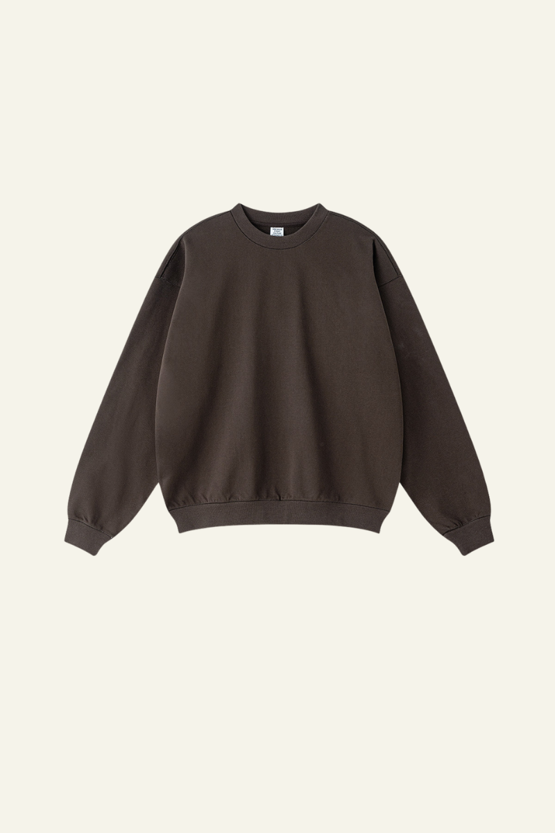 Women’s Relaxed Solid Color Pullover