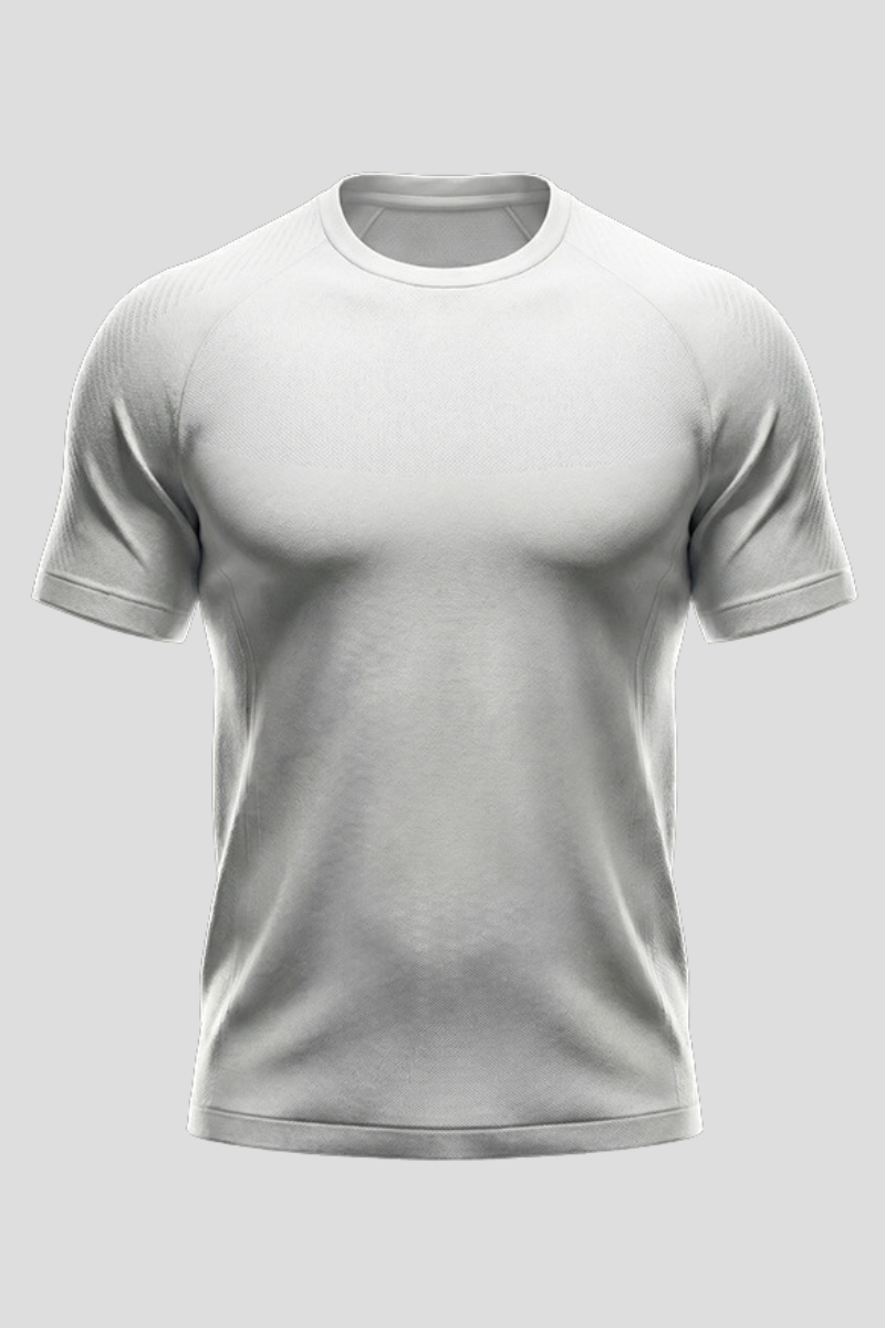 Men's Summer 3M Quick Dry Seamless Slim Tee