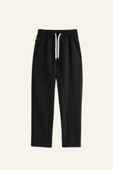 Men's Streetwear Drawstring Straight Leg Pants