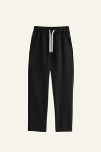 Men's Streetwear Drawstring Straight Leg Pants