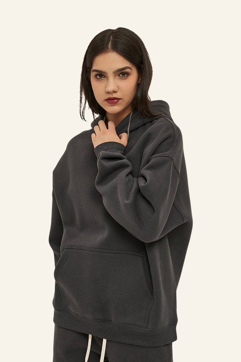 Women's Streetwear 350 Heavyweight Solid Hoodie