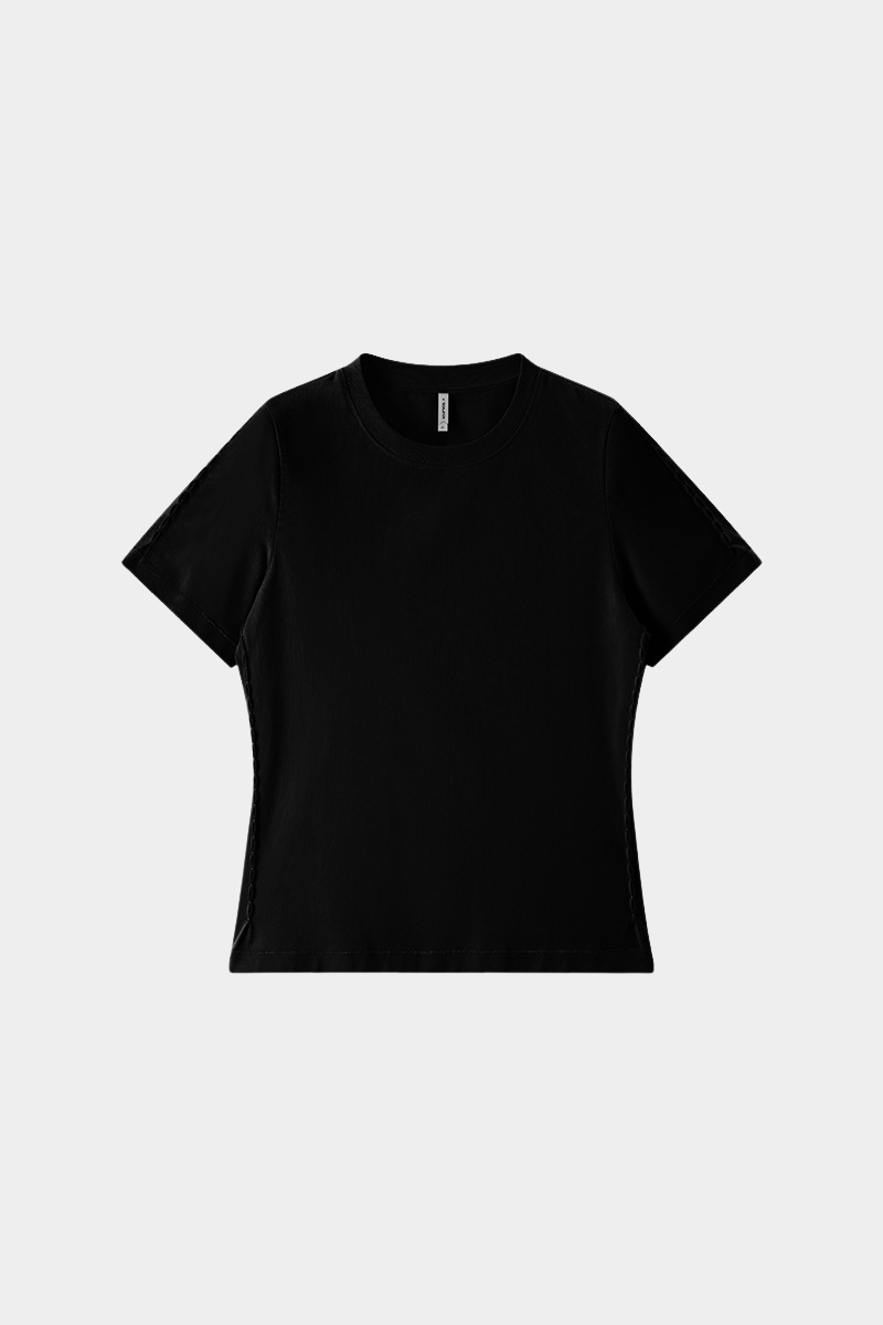 Women's Spring Summer Embroidery Quick Dry Oversized Tee