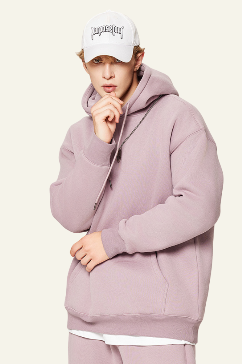 Men's Streetwear Loose Fit Hoodie