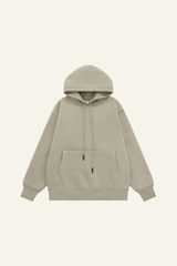 Men's Streetwear Fleece-lined Front Pocket Hoodie