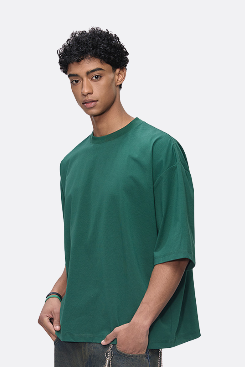 Unisex Streetwear Heavyweight Sorona Boxy T-Shirt