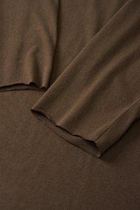 Men's Streetwear Retro Cotton Long-Sleeved T-shirt