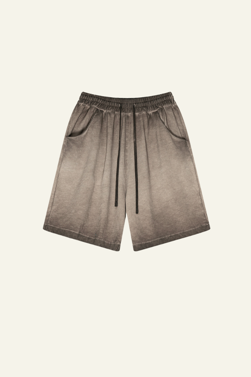 Women's Vintage Washed Cotton Shorts