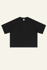 Men's Streetwear Relaxed Solid Color T-shirt